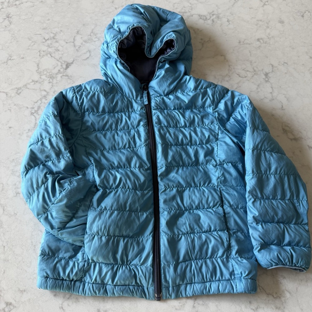 UNIQLO Kids Unisex Ultra Lightweight Hooded Full-Zip Jacket 5-6Y (120)